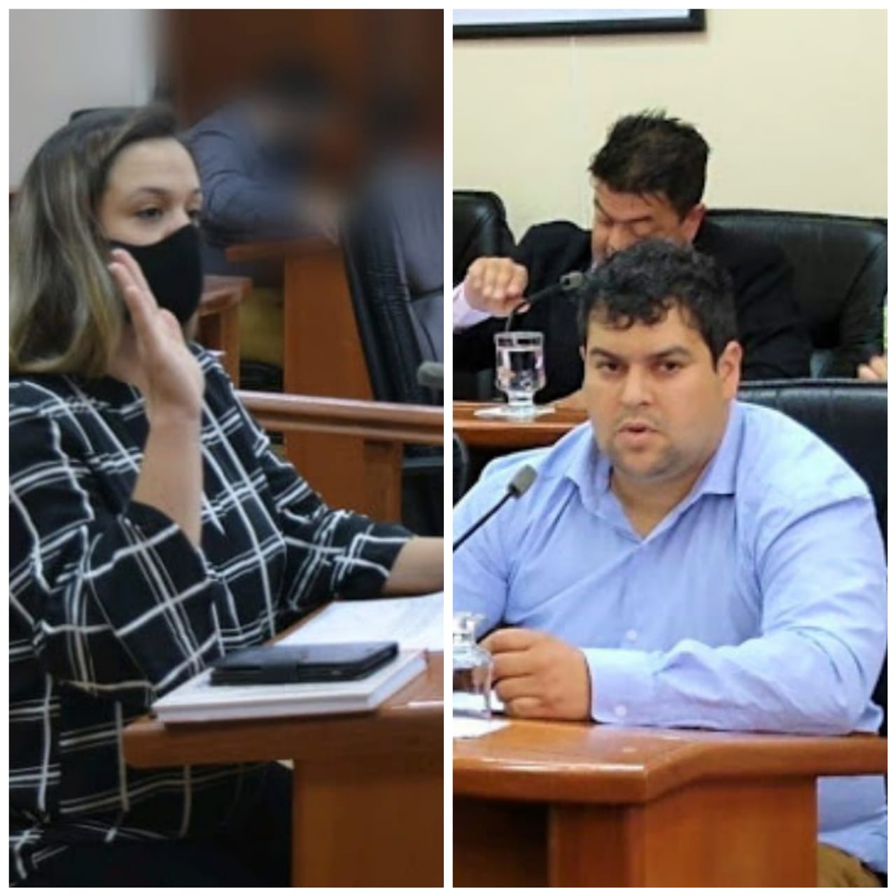 FEROZ INTERNA ENTRE CONCEJALES