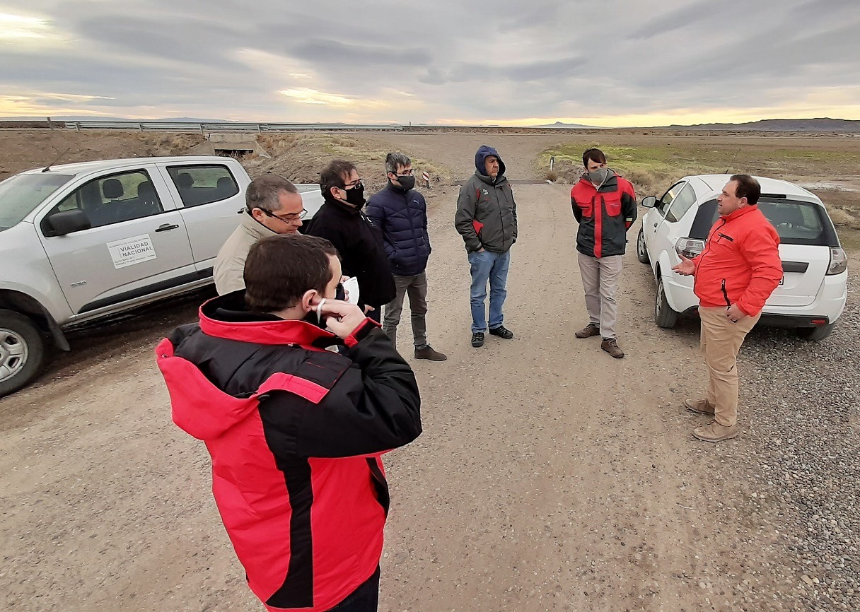 EL TITULAR DEL 13° DISTRITO DE VIALIDAD NACIONAL SE REUNIÓ CON INTENDENTES