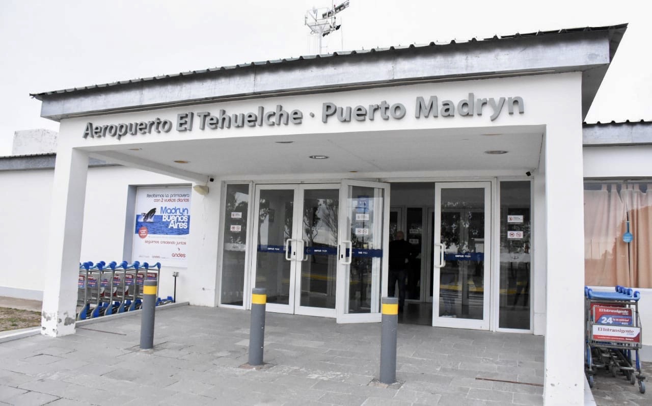 NUEVAS OBRAS PARA EL AEROPUERTO DE MADRYN
