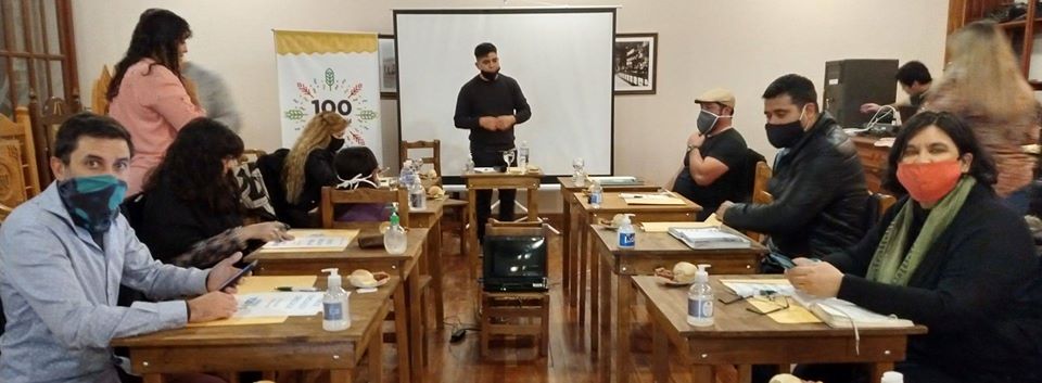 UYO PARTICIPÓ DE ENCUENTRO DE CONCEJALES