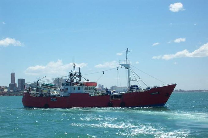 BARCO PESQUERO ENCONTRÓ COCAÍNA EN EL MAR