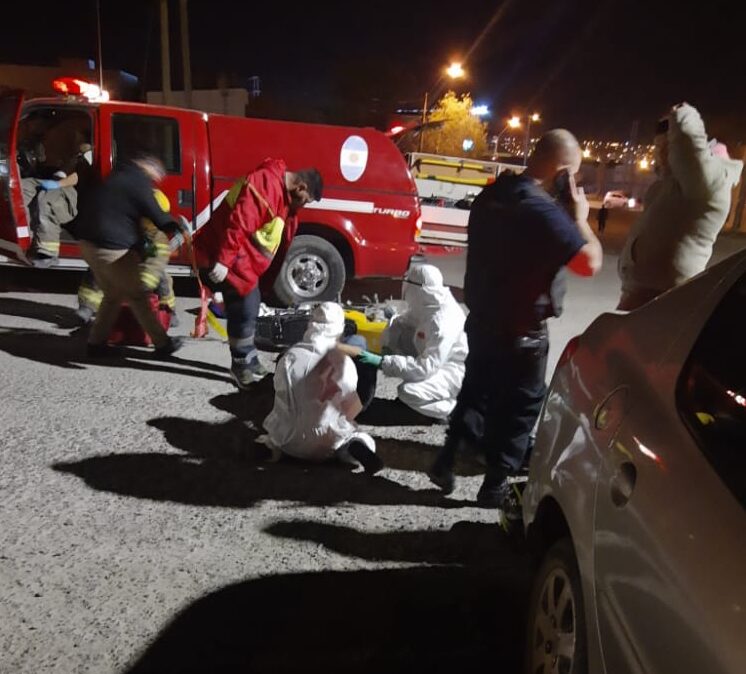 ACCIDENTE DE TRÁNSITO CON LESIONADOS