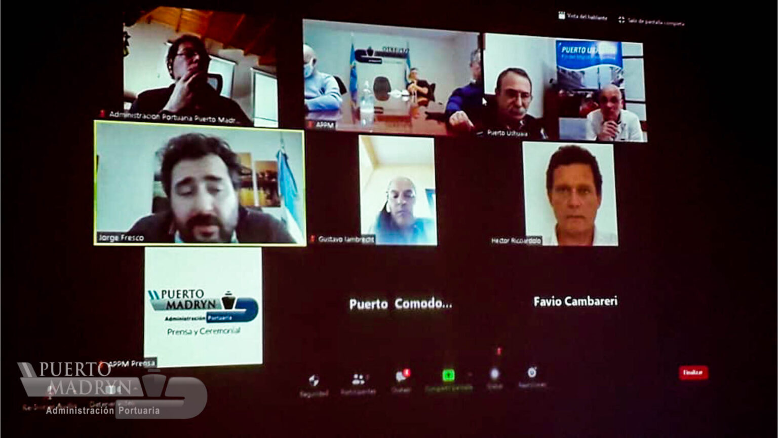 LA APPM PARTICIPÓ DE UNA NUEVA REUNIÓN CON PUERTOS PATAGÓNICOS