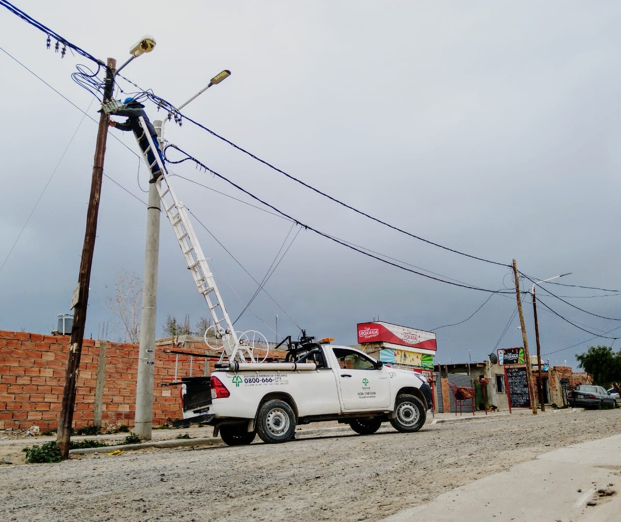 MADRYN: AVANZA LA SEGUNDA ETAPA DE LA OBRA DEL PRO.ME.BA. EN EL SECTOR NUEVA CHUBUT