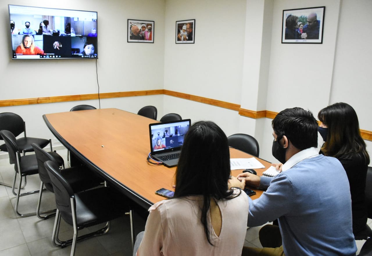 MADRYN AVANZA EN LA IMPLEMENTACIÓN DEL PROGRAMA ARGENTINA CONSTRUYE SOLIDARIA