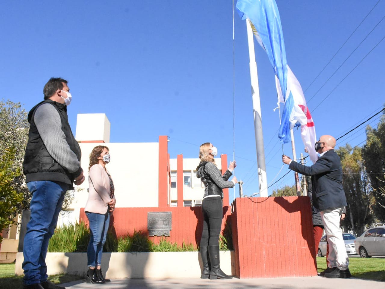 MADRYN CONMEMORÓ EL DÍA INTERNACIONAL DE LA PAZ