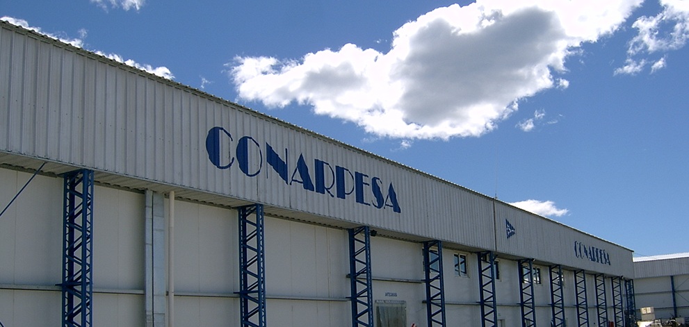 CONARPESA CERRO SU PLANTA E HISOPÓ A TODO SU PERSONAL ANTE CASOS DE COVID-19