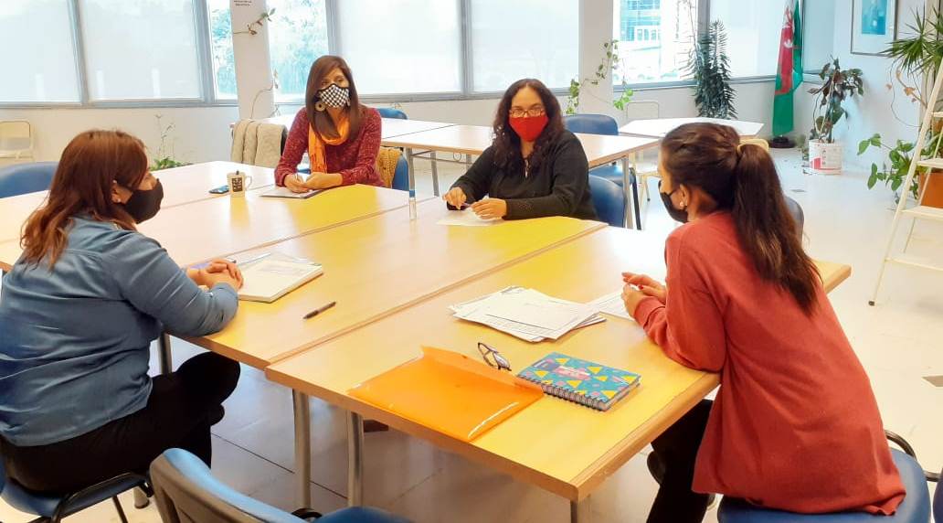 CONTINÚA EL ASESORAMIENTO EN EL MARCO DE LA LEY MICAELA