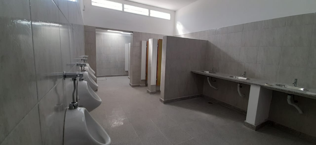 PROVINCIA FINALIZÓ CON LA REPARACIÓN DE LOS BAÑOS DE LA ESCUELA 728