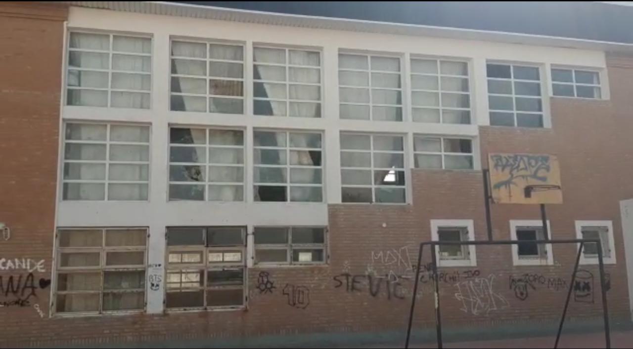 REPARARÁN ESCUELAS DAÑADAS POR EL TEMPORAL