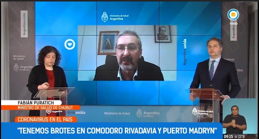 PURATICH PARTICIPÓ DEL REPORTE EPIDEMIOLÓGICO NACIONAL SOBRE COVID-19