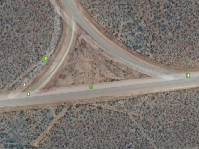 VOLCÓ EN LA RUTA Y FUE SOCORRIDO 5 HORAS DESPUÉS