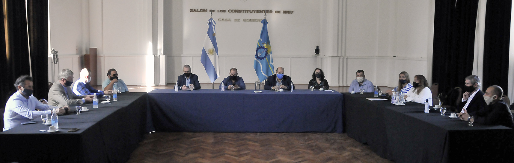 PROVINCIA RECIBIÓ A PRESTADORES TURÍSTICOS DE LA ZONA