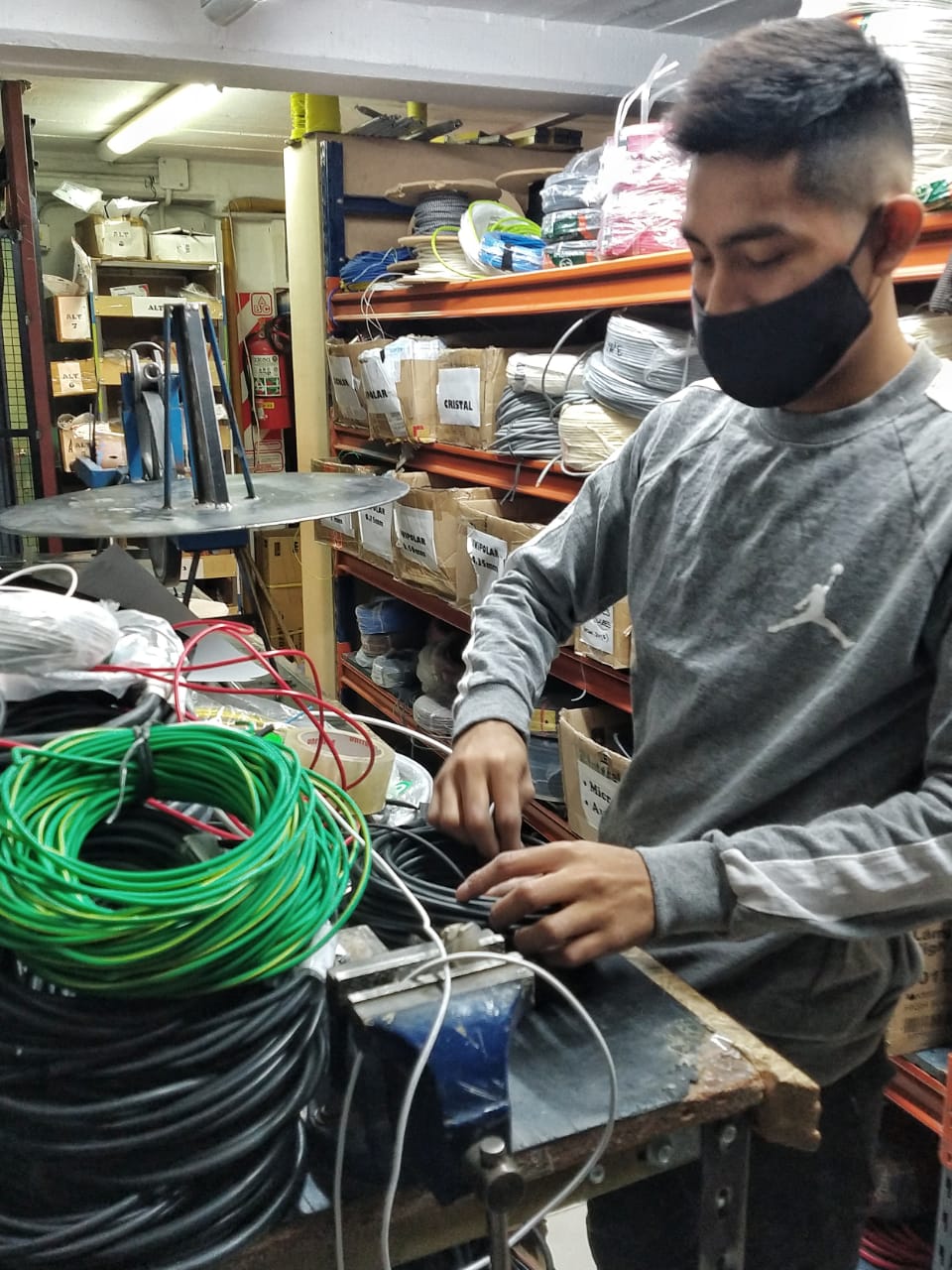 COMENZARON NUEVOS ENTRENAMIENTOS LABORALES