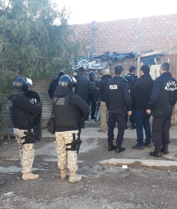 CUATRO ALLANAMIENTOS POR NARCOMENUDEO EN MADRYN