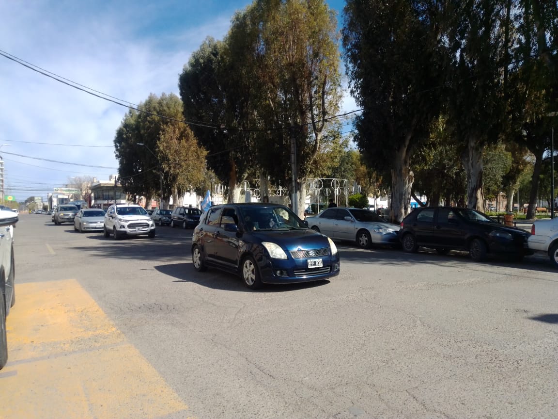 TRABAJADORES TURÍSTICOS PROTESTARON EN TODO EL PAÍS