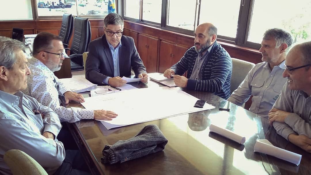 IMPORTANTES OBRAS DE AGUA PARA MADRYN