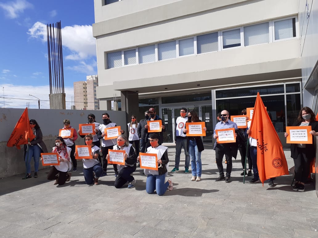 SITRAJUCH MOSTRÓ SU DESCONTENTO CON EL ACCIONAR DE TRES JUECES LABORALES
