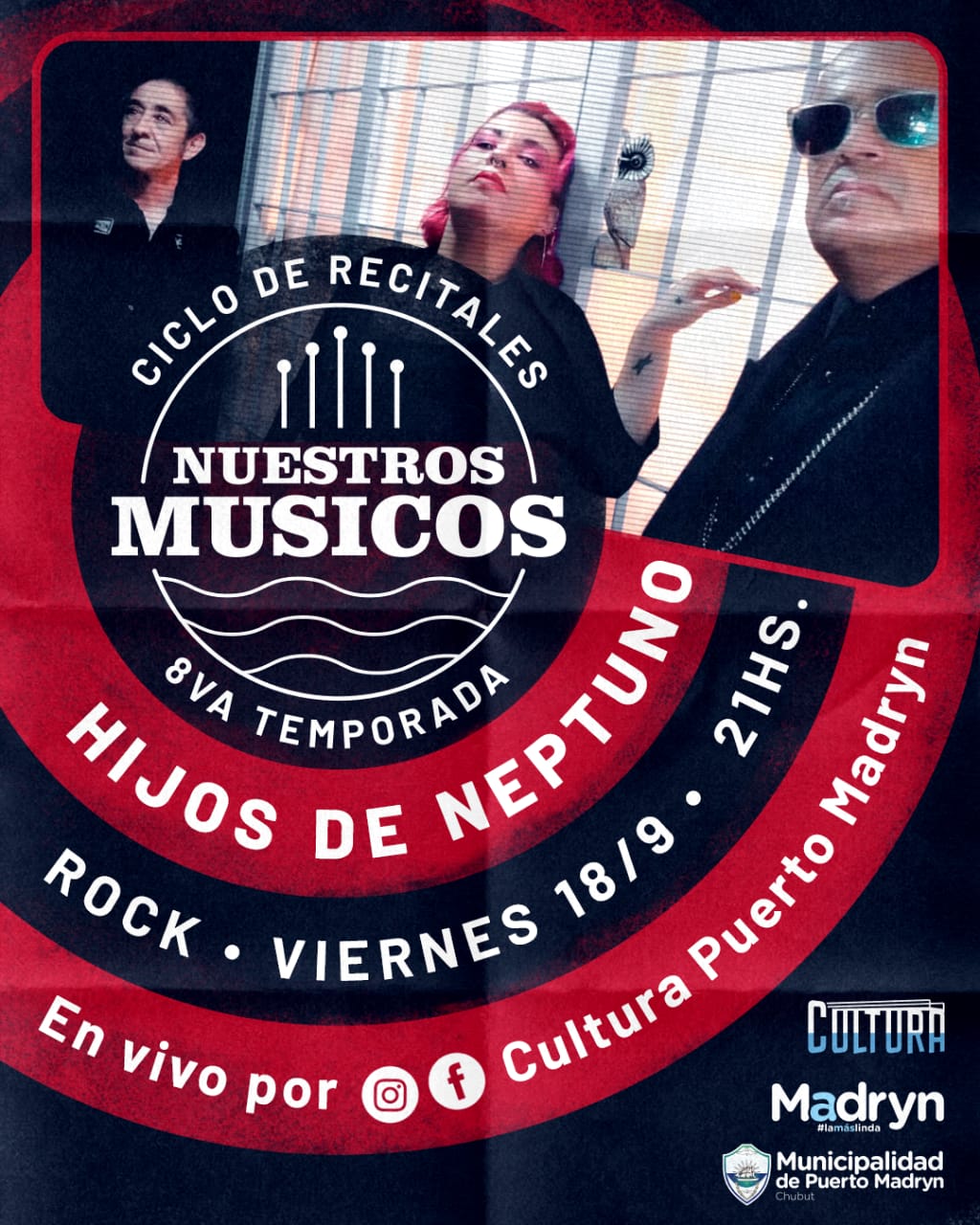 OTRO VIERNES DEL CICLO DE RECITALES “NUESTROS MÚSICOS” EN MODO VIRTUAL