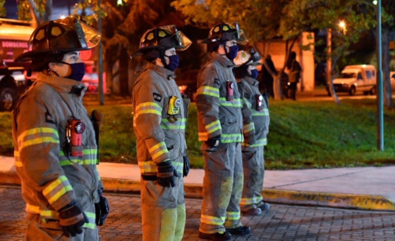 LA FEDERACIÓN DE BOMBEROS BUSCA LA APROBACIÓN DE LA NUEVA LEY PROVINCIAL