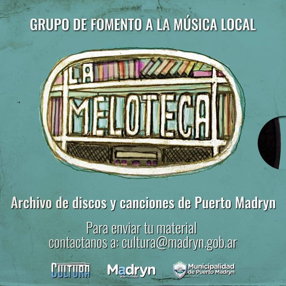 LA MELOTECA: CONVOCAN A REUNIÓN VIRTUAL PARA EXPLICAR EL PROYECTO