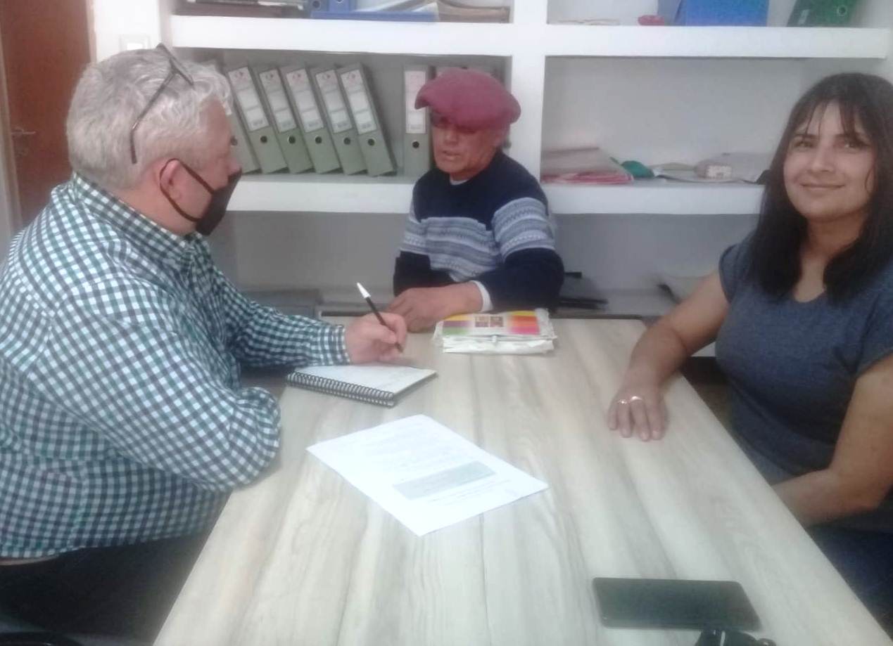 PROYECTOS PRODUCTIVOS EN GASTRE Y PASO DEL SAPO