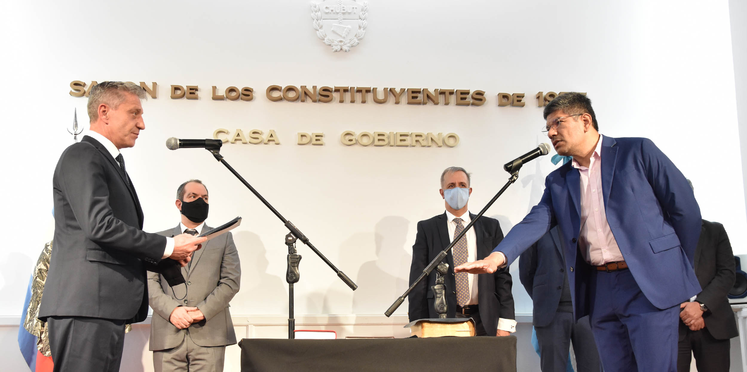 GABRIEL AGUILAR ASUMIÓ COMO SECRETARIO DE PESCA