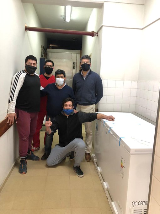 PROVINCIA ASEGURA QUE ENTREGÓ EQUIPAMIENTO AL HOSPITAL DE MADRYN