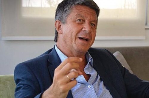 Menna destacó los cambios sustanciales en materia de energía, seguridad y acceso a la Justicia en Chubut