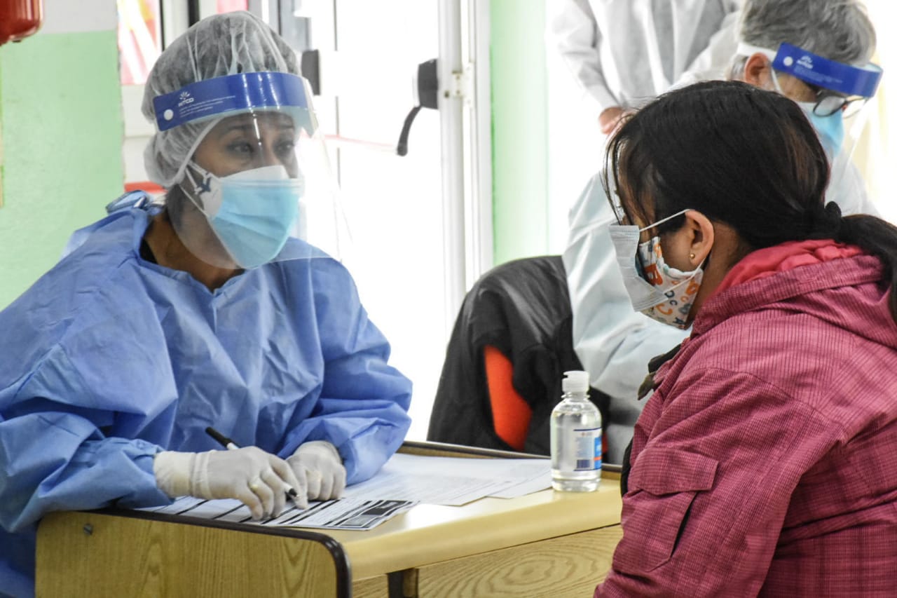COVID-19: 24 CASOS POSITIVOS DE 31 TESTEOS REALIZADOS EN MADRYN