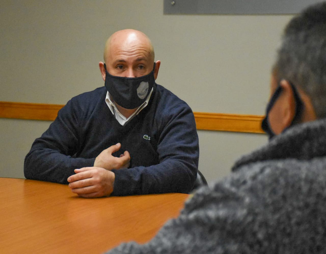 SASTRE SE REUNIÓ CON REPRESENTANTES DE LA COPECH