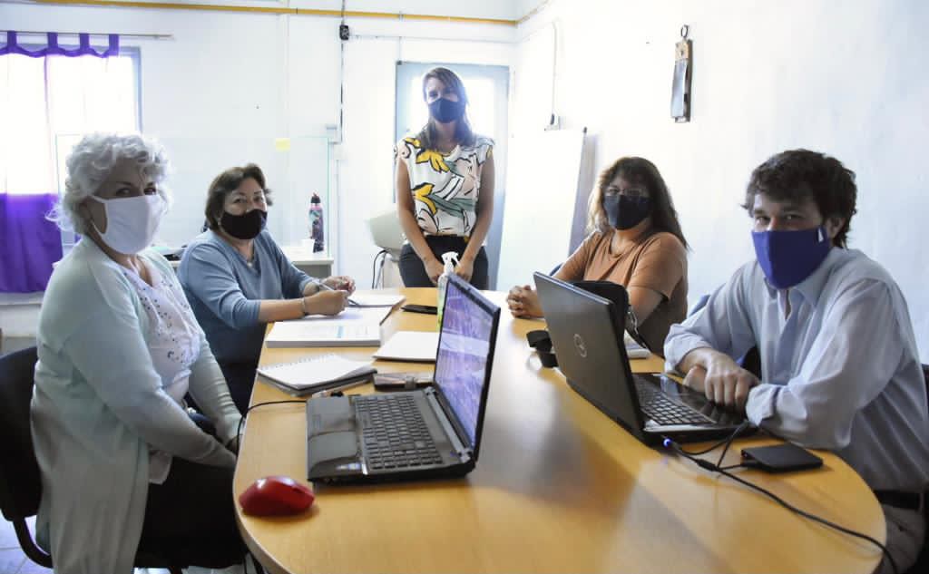 INICIARON LAS CAPACITACIONES EN EL MARCO DEL PROGRAMA DE INTERVENCIÓN PARA CASOS DE VIOLENCIA DE GÉNERO