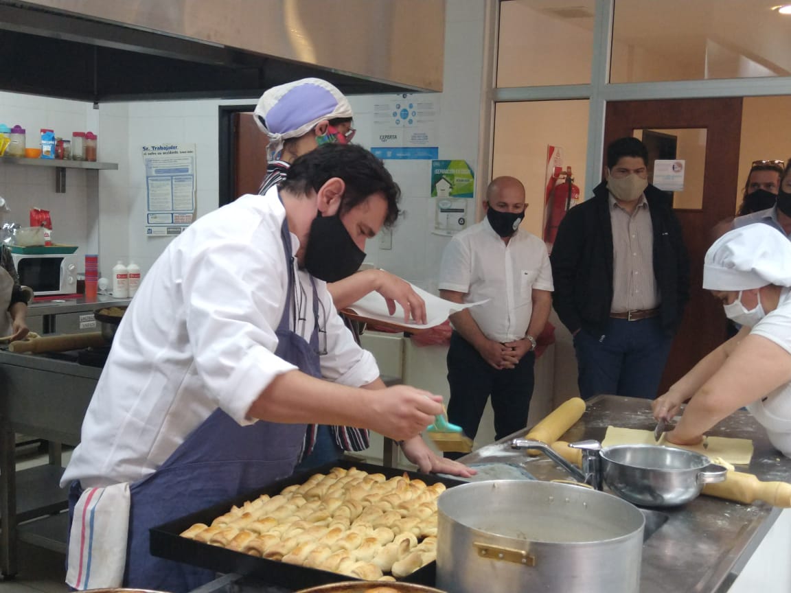 CULMINARON LAS PRACTICAS PROFESIONALIZANTES DEL PROYECTO DE CAPACITACIÓN  DE AUXILIAR PANADERO REPOSTERO