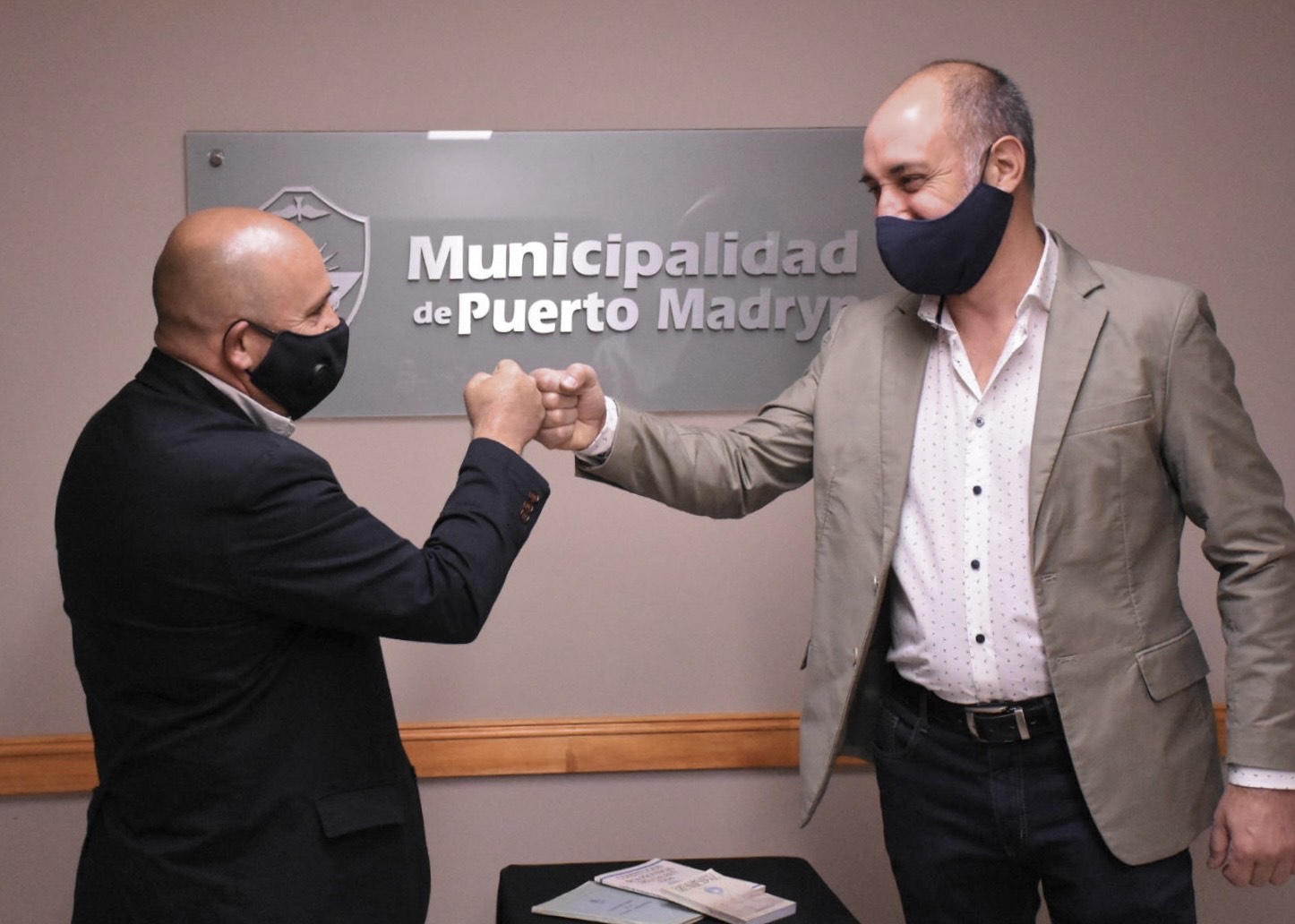 ESTEBAN ABEL ES FUNCIONARIO MUNICIPAL