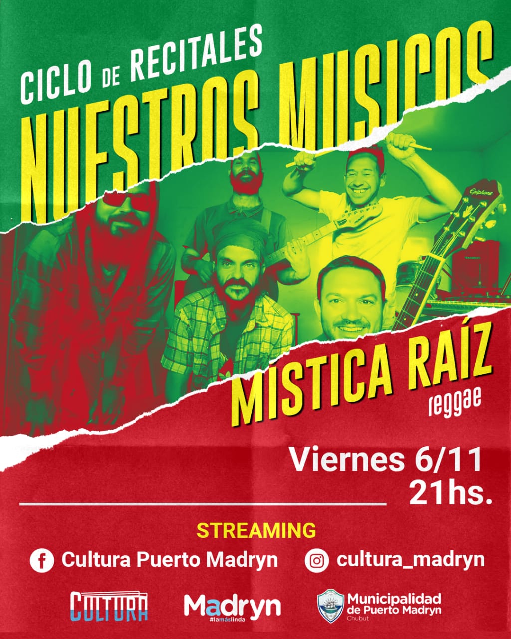 CONTINÚA EL CICLO DE RECITALES “NUESTROS MÚSICOS” EN MODO VIRTUAL