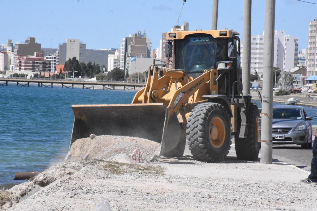 CONTINÚA LA OBRA DE MANTENIMIENTO EN LA COSTANERA NORTE