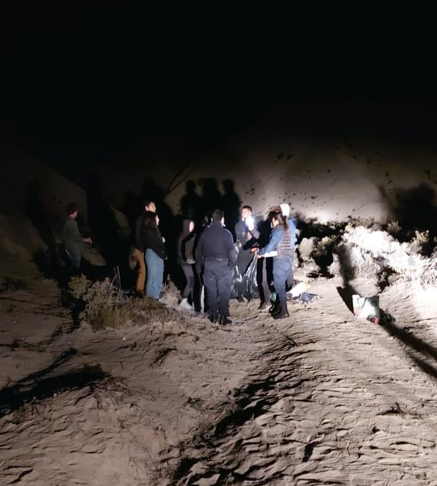 FIESTA CLANDESTINA EN CERRO AVANZADO