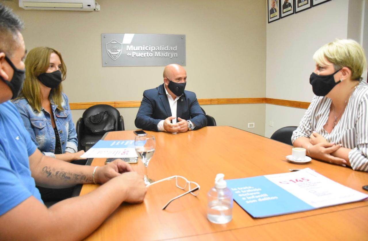 AVANZAN EN UNA AGENDA LOCAL PARA FORTALECER LA LUCHA CONTRA LA TRATA