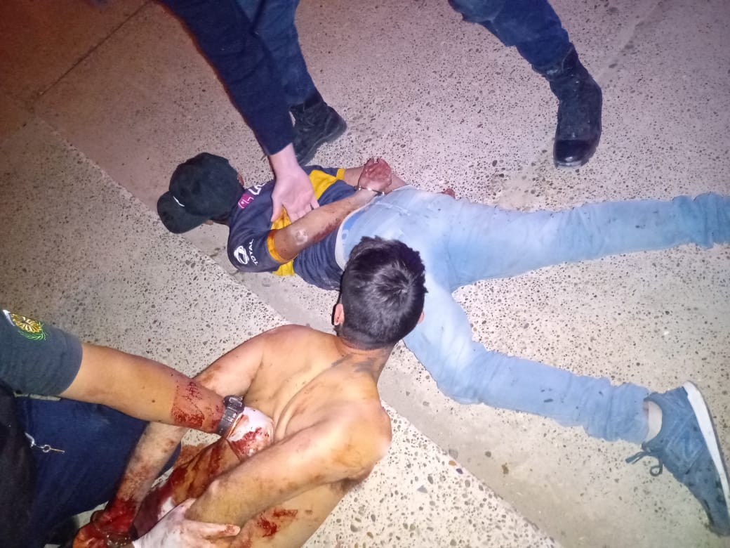 HERMANOS Y DETENIDOS