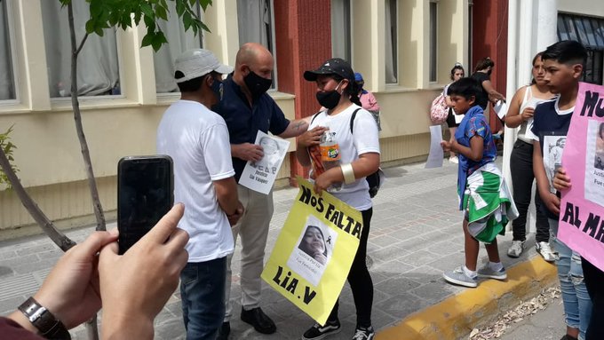 NUEVO PEDIDO DE JUSTICIA POR EL ASESINATO DE LÍA