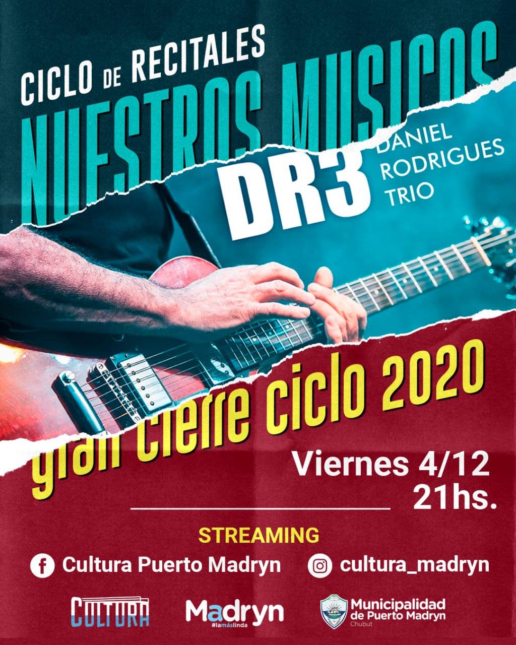 FINALIZA LA TEMPORADA 2020 DEL CICLO  “NUESTROS MÚSICOS”