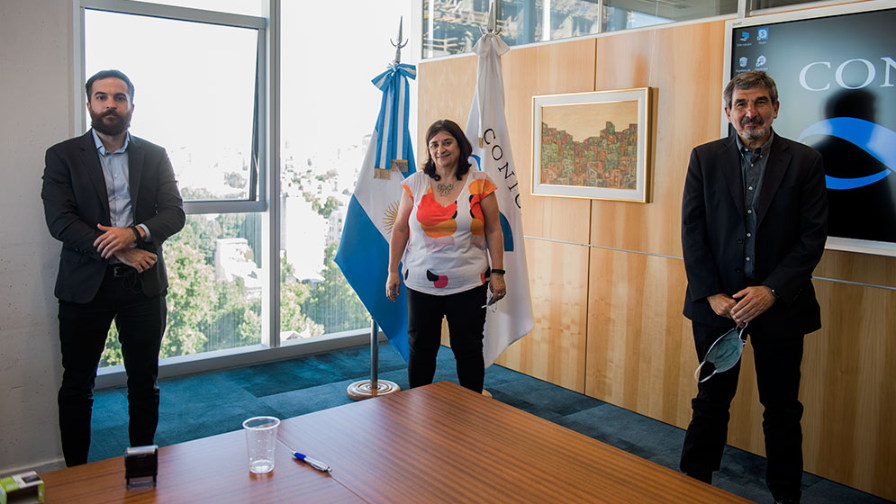 SE FIRMARON CONVENIOS CON INTEGRACIÓN ENERGÉTICA ARGENTINA