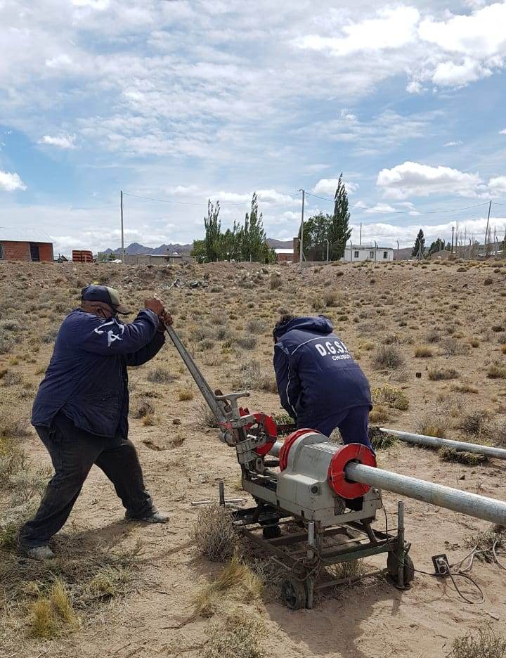 El Gobierno del Chubut finalizó la segunda etapa de extensión de la red de agua en Gastre