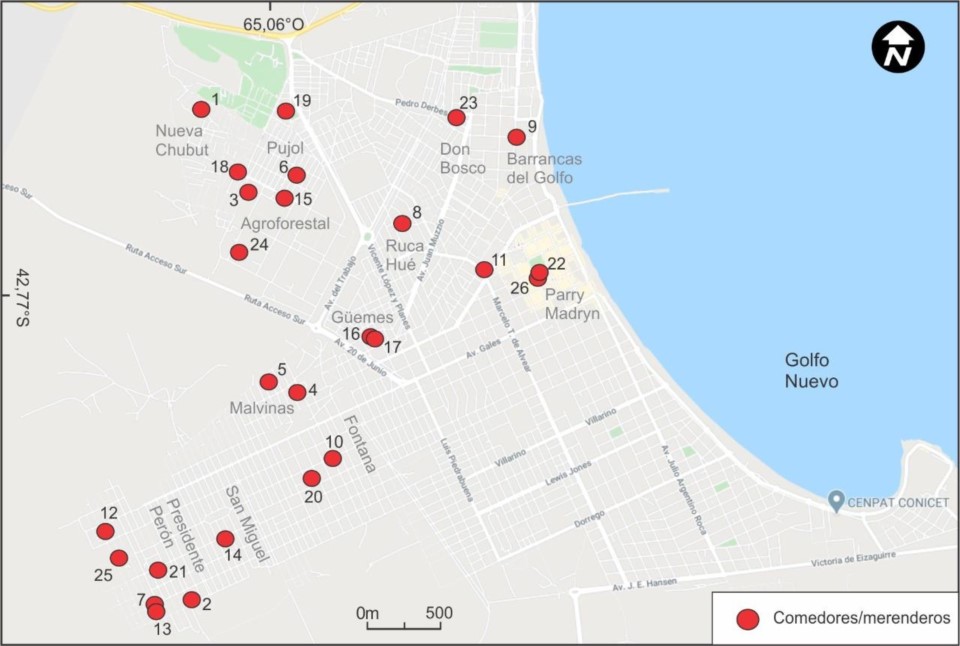 EL MAPA DE LA SOLIDARIDAD RECONOCIDO EN EL SENADO DE LA NACIÓN