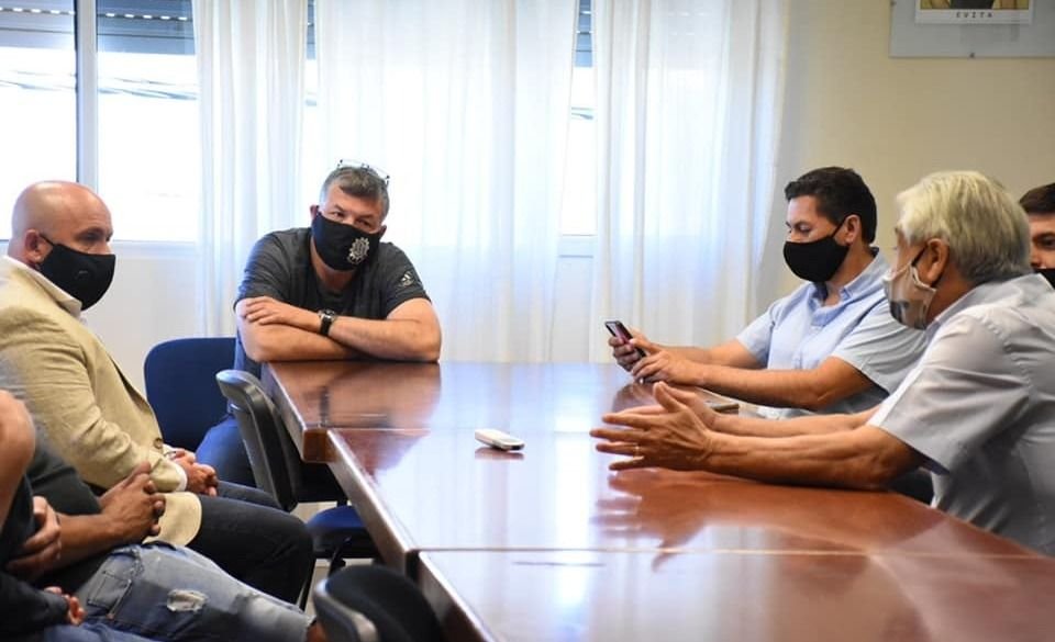 SASTRE SE REUNIÓ CON LA UOM POR BENEFICIOS PARA SUS AFILIADOS