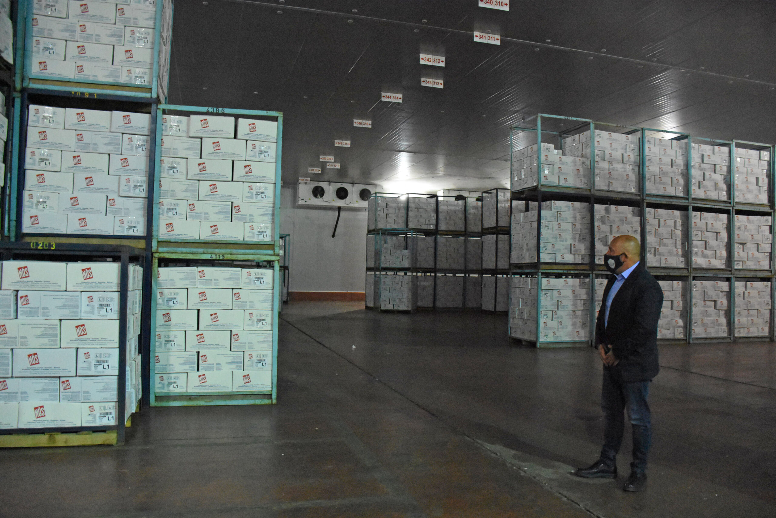 SASTRE RECORRIÓ EL GRUPO IBERCONSA DE ARGENTINA