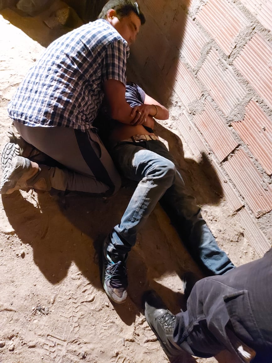 HOMBRE FUE APUÑALADO EN EL ABDOMEN Y EN UN BRAZO