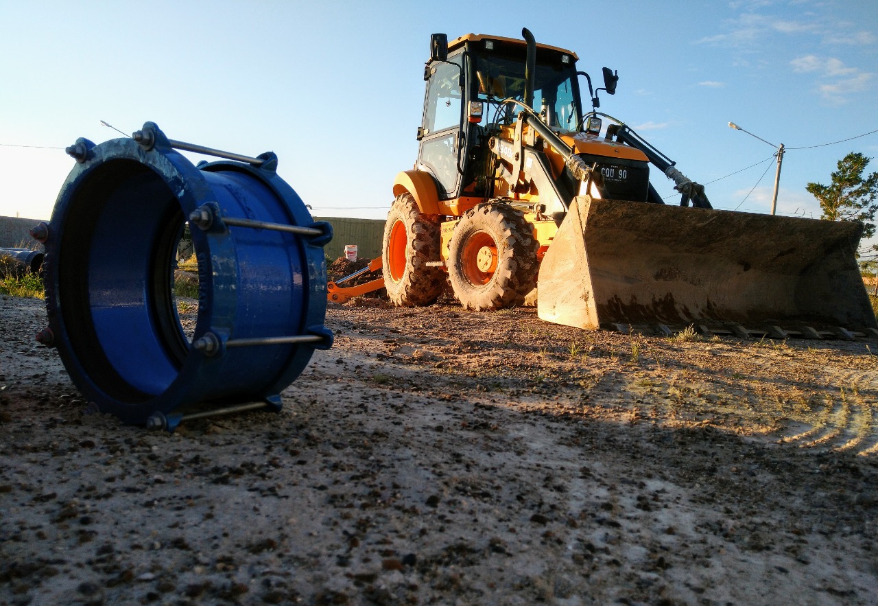 REPARACIÓN DE COMPONENTES HIDRÁULICOS SOBRE EL ACUEDUCTO DE 500 MM