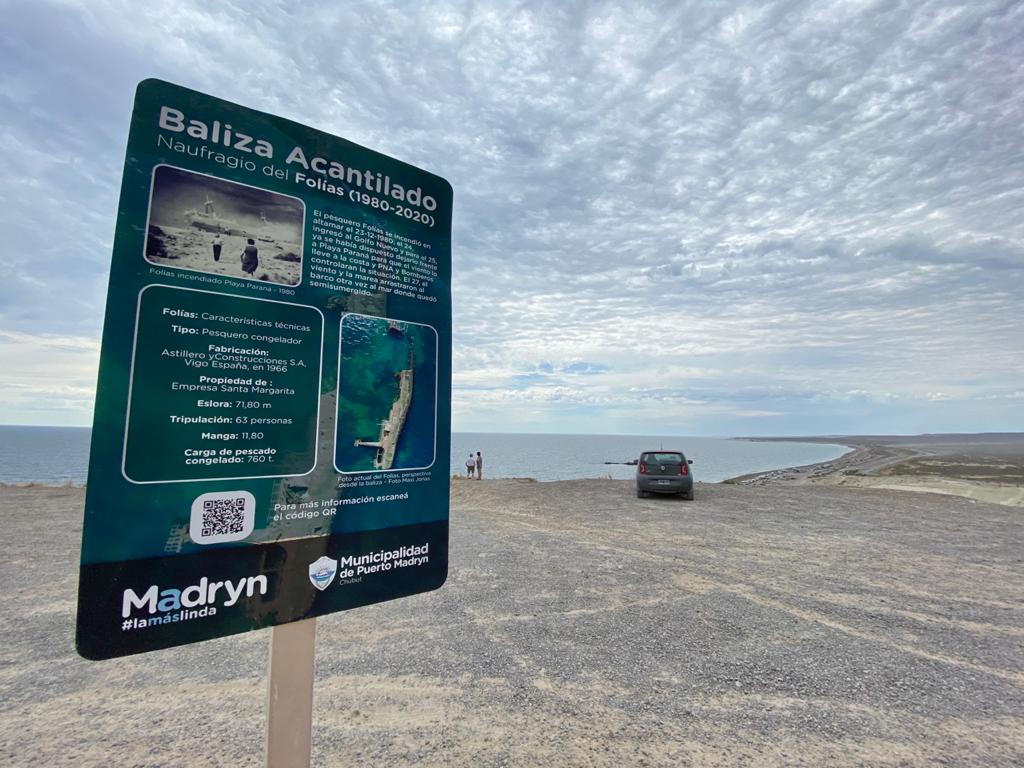 MADRYN CONMEMORÓ EL 40° ANIVERSARIO DEL NAUFRAGIO DEL FOLÍAS