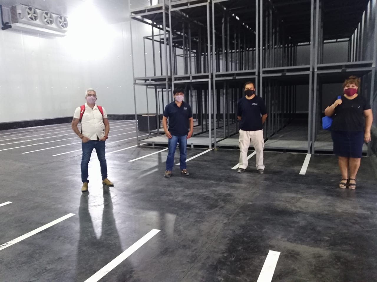 DISTINTAS INSTITUCIONES COOPERAN EN EL PLAN DE VACUNACIÓN CONTRA EL COVID-19